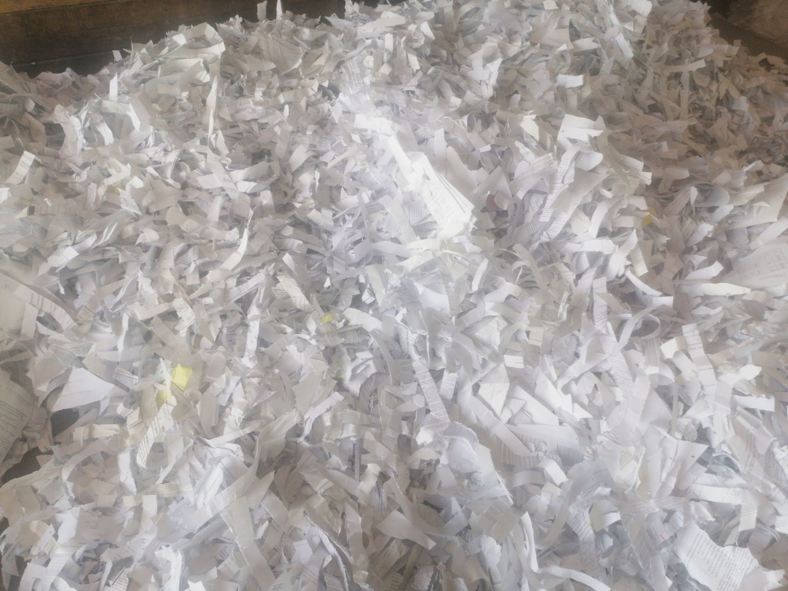 Повишаване на нивата на рециклиране на хартия до 72%.