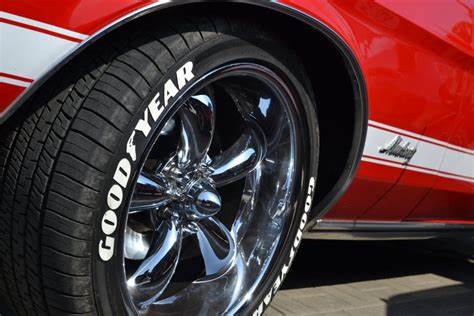 Goodyear разкрива гума, изработена от 90 процента устойчив материал