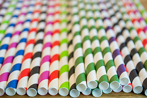 Проблеми при рециклиране на хартиени сламки